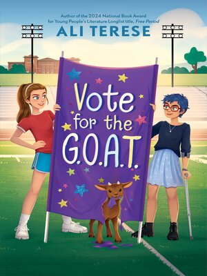 cover image of Vote for the G.O.A.T.